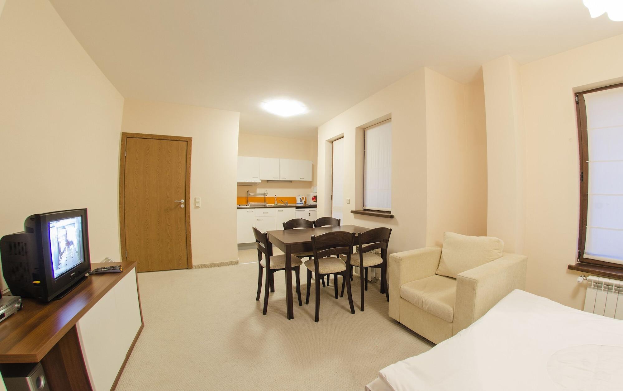 Green Life Family Apartments Pamporovo Exterior foto