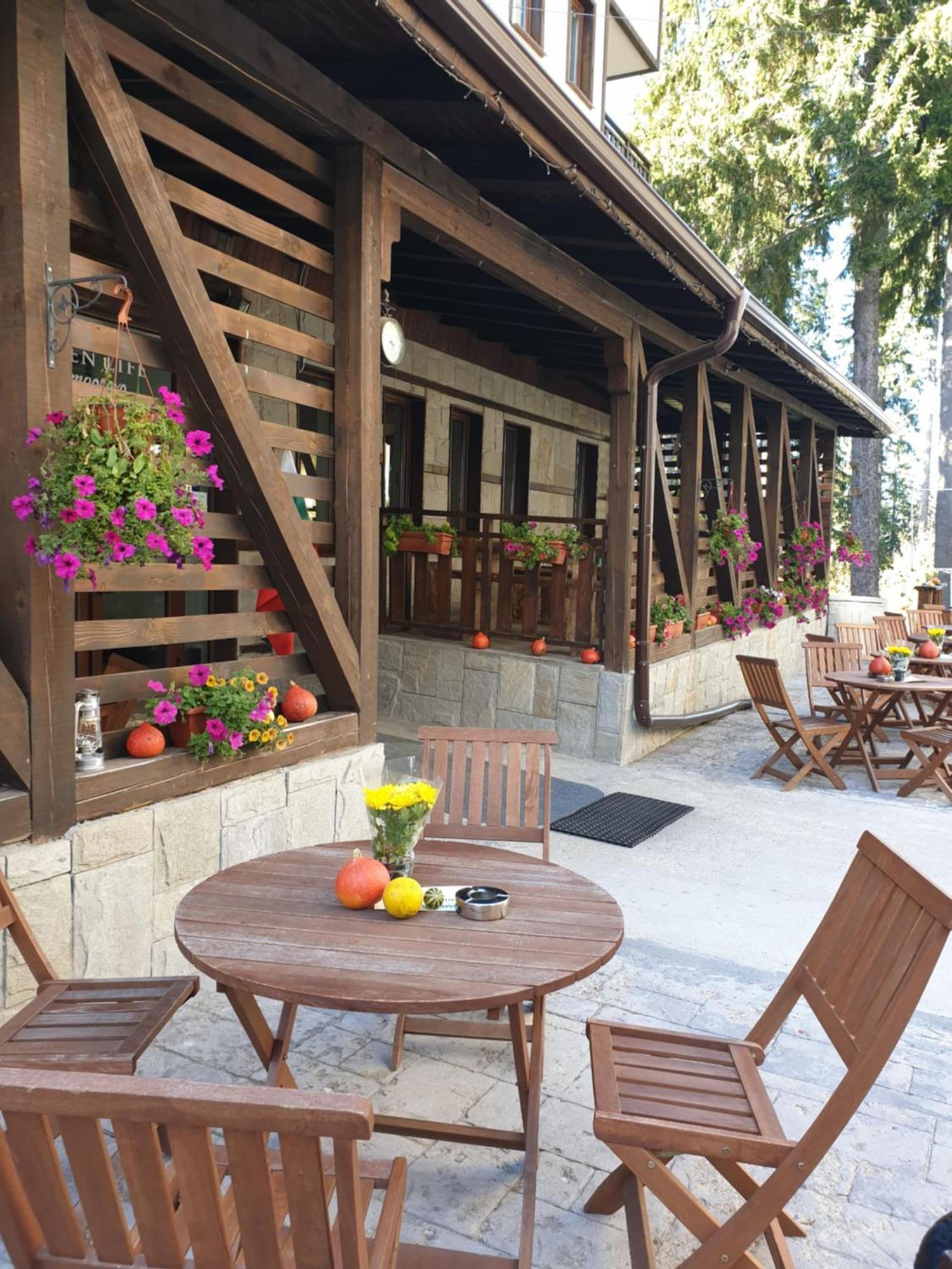 Green Life Family Apartments Pamporovo Exterior foto