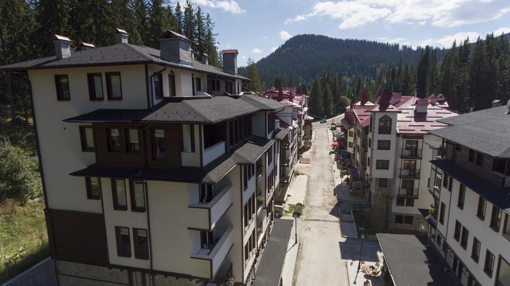 Green Life Family Apartments Pamporovo Exterior foto