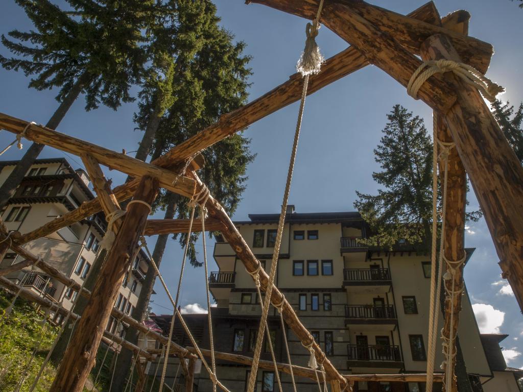 Green Life Family Apartments Pamporovo Exterior foto