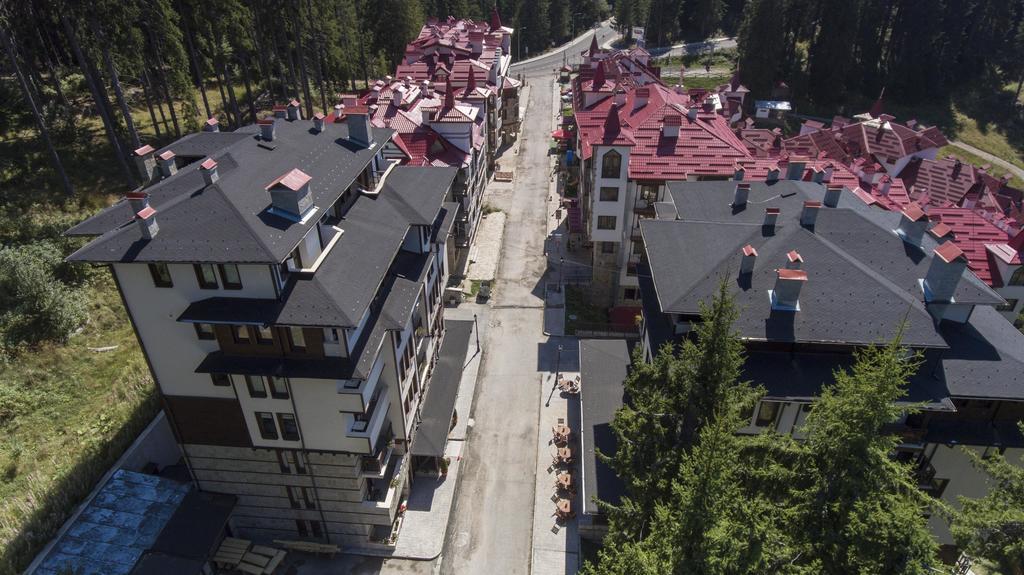 Green Life Family Apartments Pamporovo Exterior foto