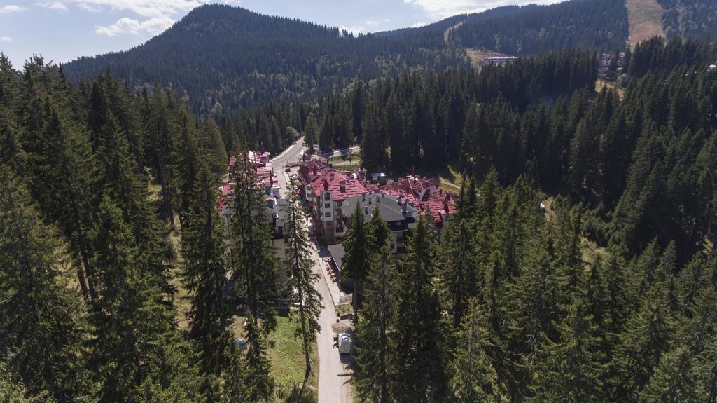 Green Life Family Apartments Pamporovo Exterior foto