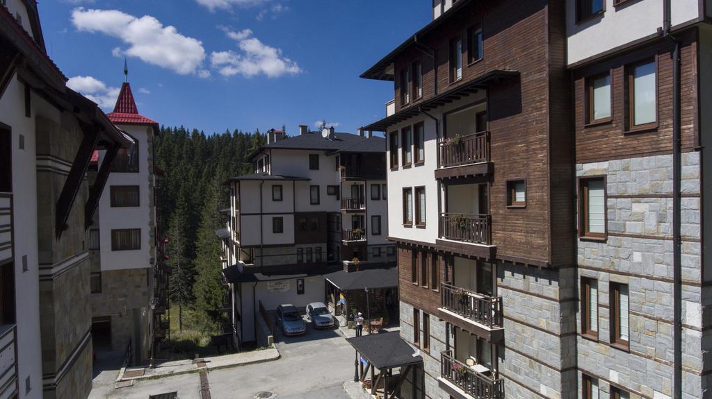 Green Life Family Apartments Pamporovo Exterior foto