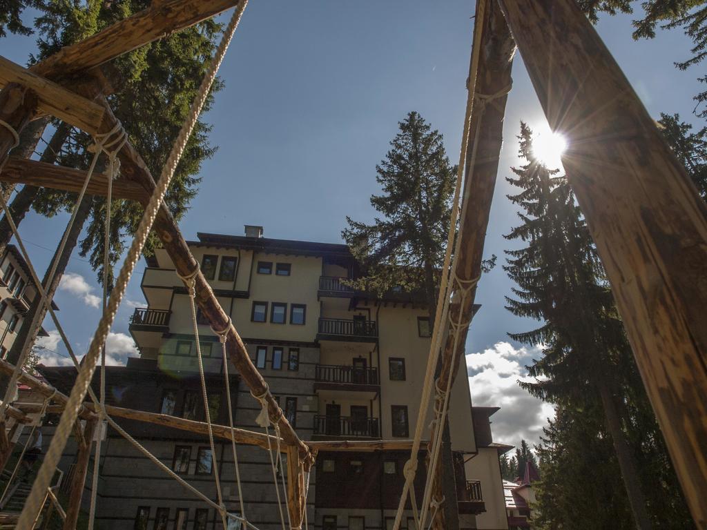 Green Life Family Apartments Pamporovo Exterior foto