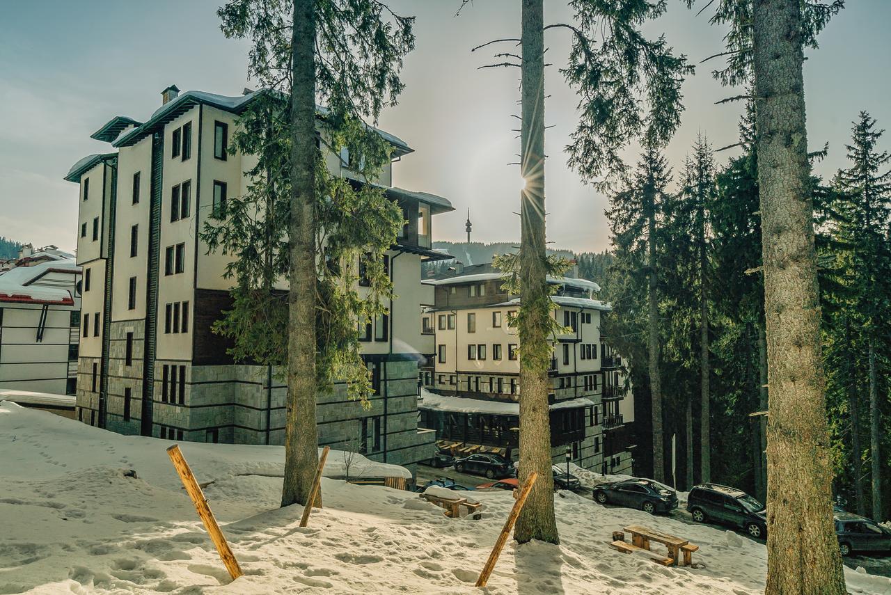 Green Life Family Apartments Pamporovo Exterior foto
