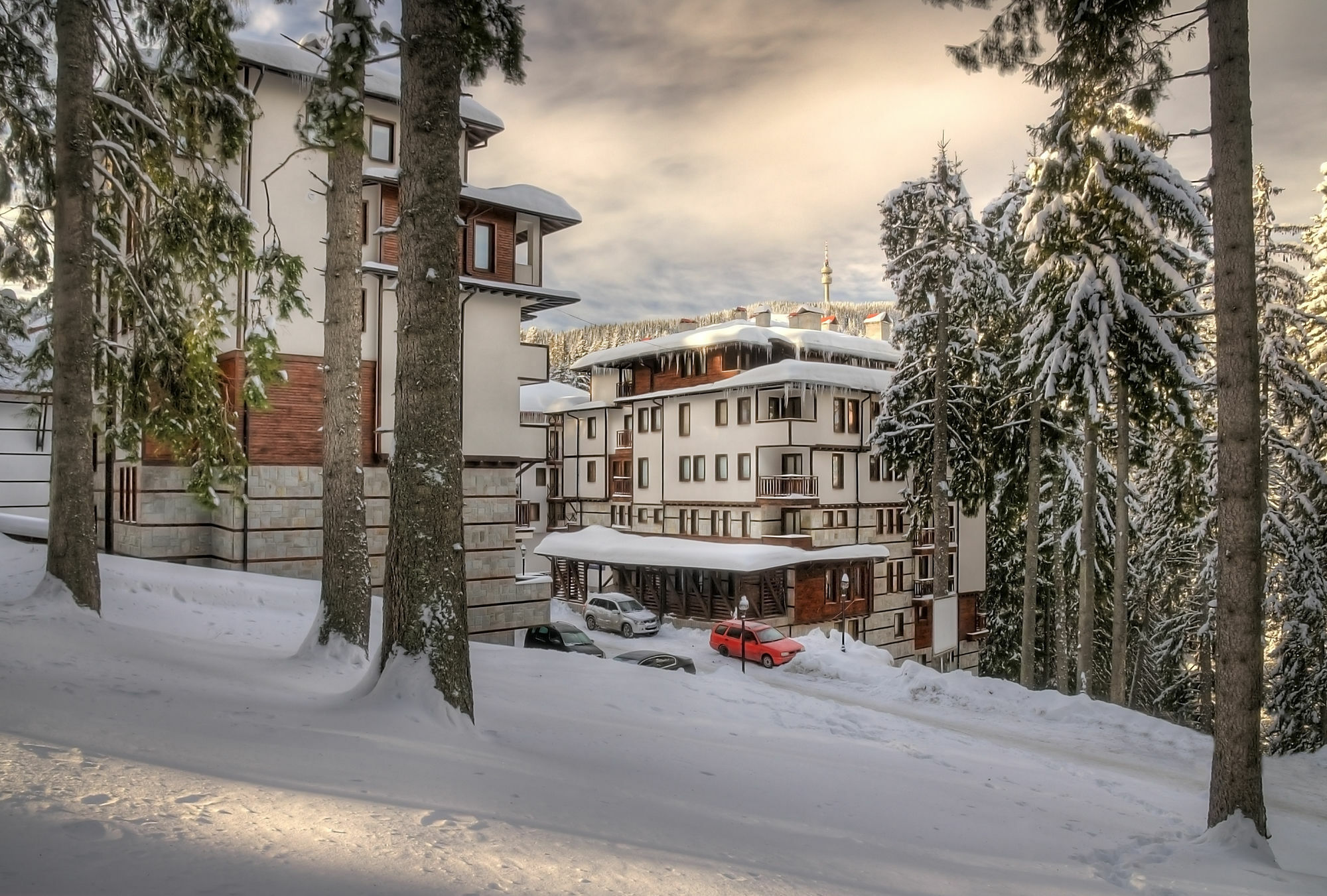 Green Life Family Apartments Pamporovo Exterior foto